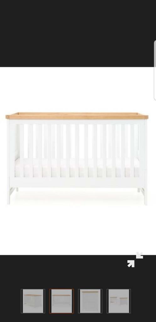 lulworth nursery furniture set